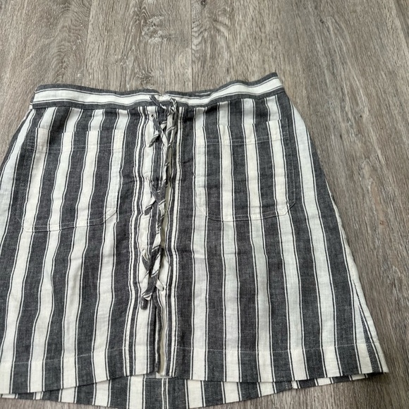 Madewell lace up mini skirt women’s size 6 - Picture 4 of 8